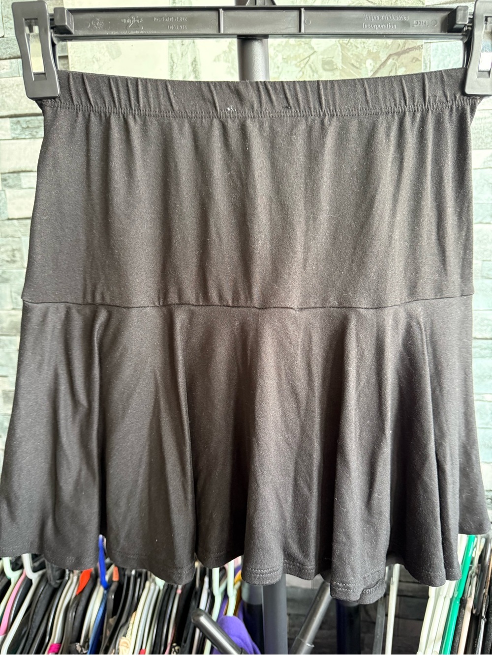 Black Flared Women’s Skort - Classic Fit